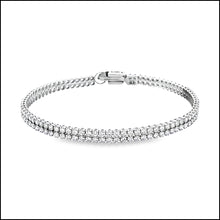 Load image into Gallery viewer, 14K White Gold 3.63 ct. tw. Sustainable Diamond Bracelet (SDB-20)
