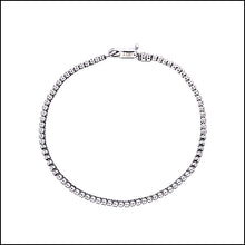 Load image into Gallery viewer, 14K White Gold 3.63 ct. tw. Sustainable Diamond Bracelet (SDB-20)
