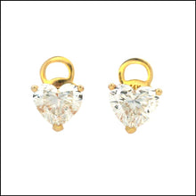 Load image into Gallery viewer, 14K Yellow Gold 4.16 ct. tw. Sustainable Diamond Stud Earrings
