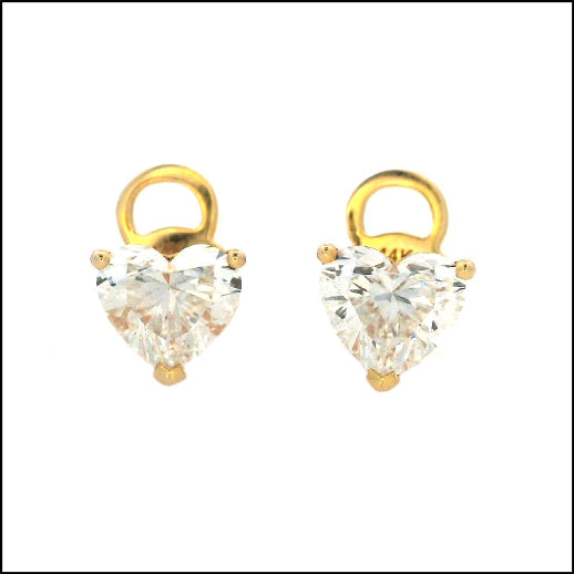 14K Yellow Gold 4.16 ct. tw. Sustainable Diamond Stud Earrings