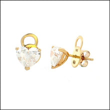 Load image into Gallery viewer, 14K Yellow Gold 4.16 ct. tw. Sustainable Diamond Stud Earrings
