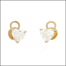 Load image into Gallery viewer, 14K Yellow Gold 4.16 ct. tw. Sustainable Diamond Stud Earrings
