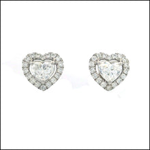 Load image into Gallery viewer, 14K White Gold 1.31 ct. tw. Sustainable Diamond Stud Earrings
