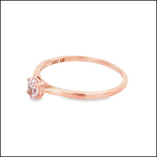 Load image into Gallery viewer, 14K Rose Gold 0.26 ct. tw. Sustainable Diamond Ring (SDRL-47)
