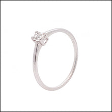 Load image into Gallery viewer, 14K White Gold 0.26 ct. tw. Sustainable Diamond Ring (SDRL-55)
