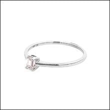 Load image into Gallery viewer, 14K White Gold 0.26 ct. tw. Sustainable Diamond Ring (SDRL-55)
