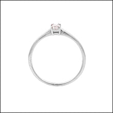 Load image into Gallery viewer, 14K White Gold 0.26 ct. tw. Sustainable Diamond Ring (SDRL-55)

