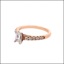 Load image into Gallery viewer, 14K Yellow &amp; White Gold 1.00 ct. tw. Sustainable Diamond Ring (SDRL-71)
