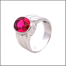 Load image into Gallery viewer, 14K White Gold 4.73 ct. tw. Sustainable Diamond Ring (SDRM-12)
