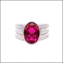 Load image into Gallery viewer, 14K White Gold 4.73 ct. tw. Sustainable Diamond Ring (SDRM-12)
