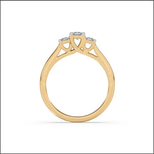 Load image into Gallery viewer, 14K Yellow Gold 0.33 ct. tw. Sustainable Diamond Solitaire Ring
