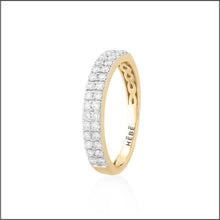 Load image into Gallery viewer, 14K Yellow Gold 0.5 ct. tw. Sustainable Diamond Eternity Ring
